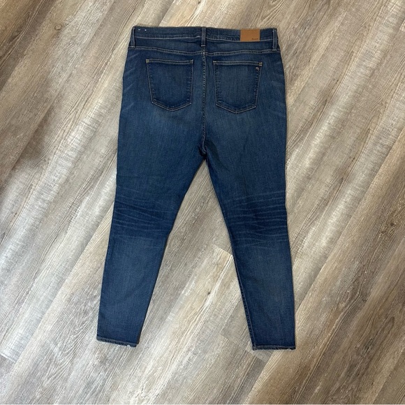 Madewell Jeans 10” High Rise Skinny Women’s Size 35 - Picture 2 of 4